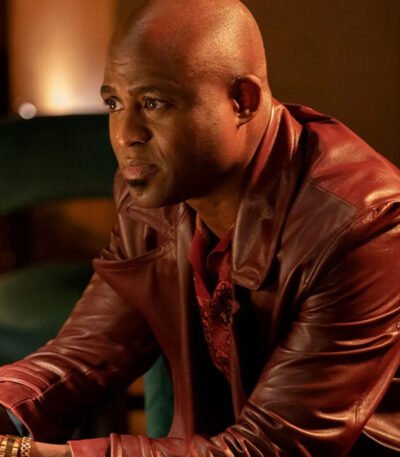 American Gigolo Lorenzo Leather Jacket