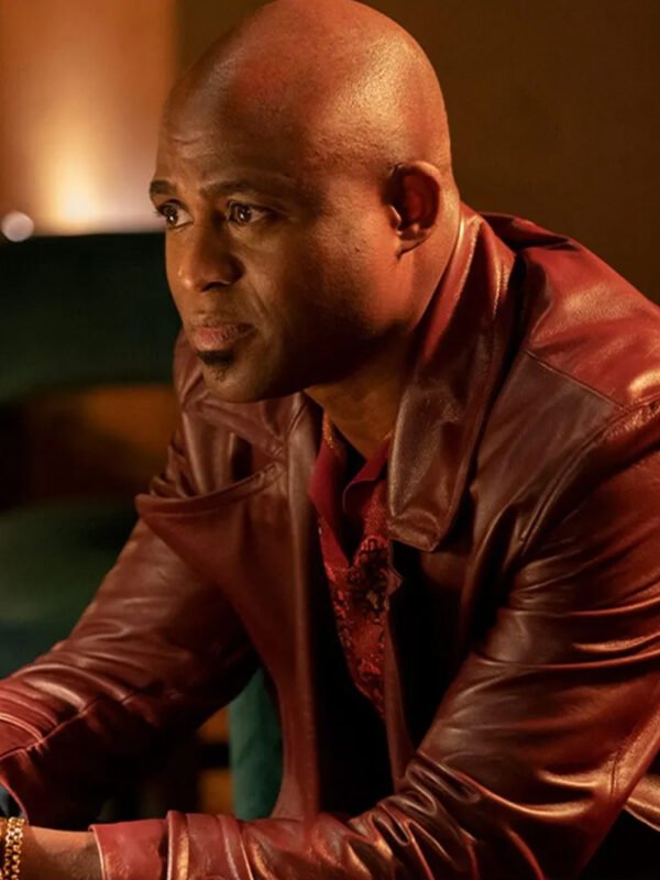 American Gigolo Lorenzo Leather Jacket