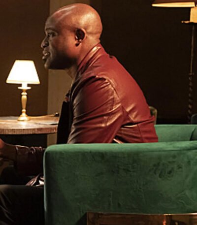 American Gigolo Lorenzo Leather Jacket