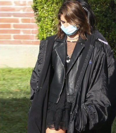 American Horror Story S10 Kendall Carr Leather Jacket