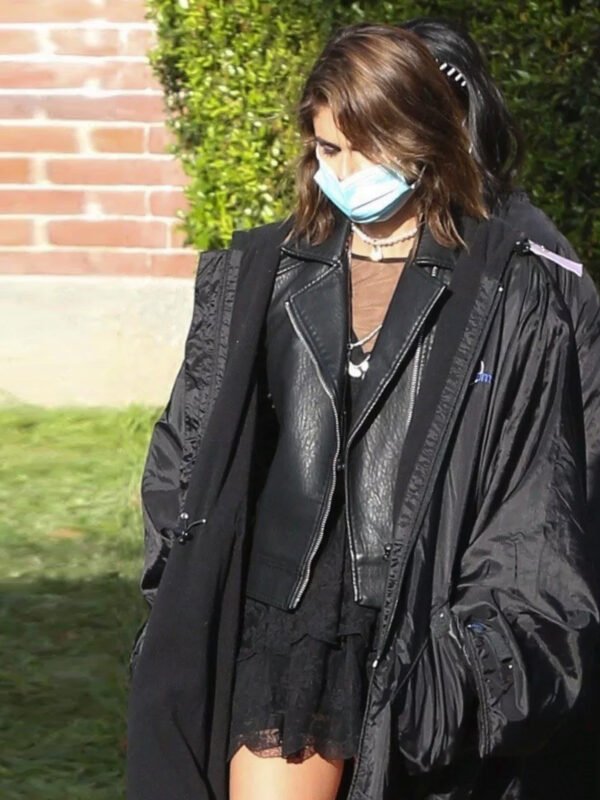 American Horror Story S10 Kendall Carr Leather Jacket
