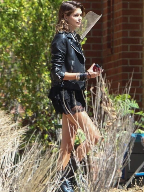 American Horror Story S10 Kendall Carr Leather Jacket