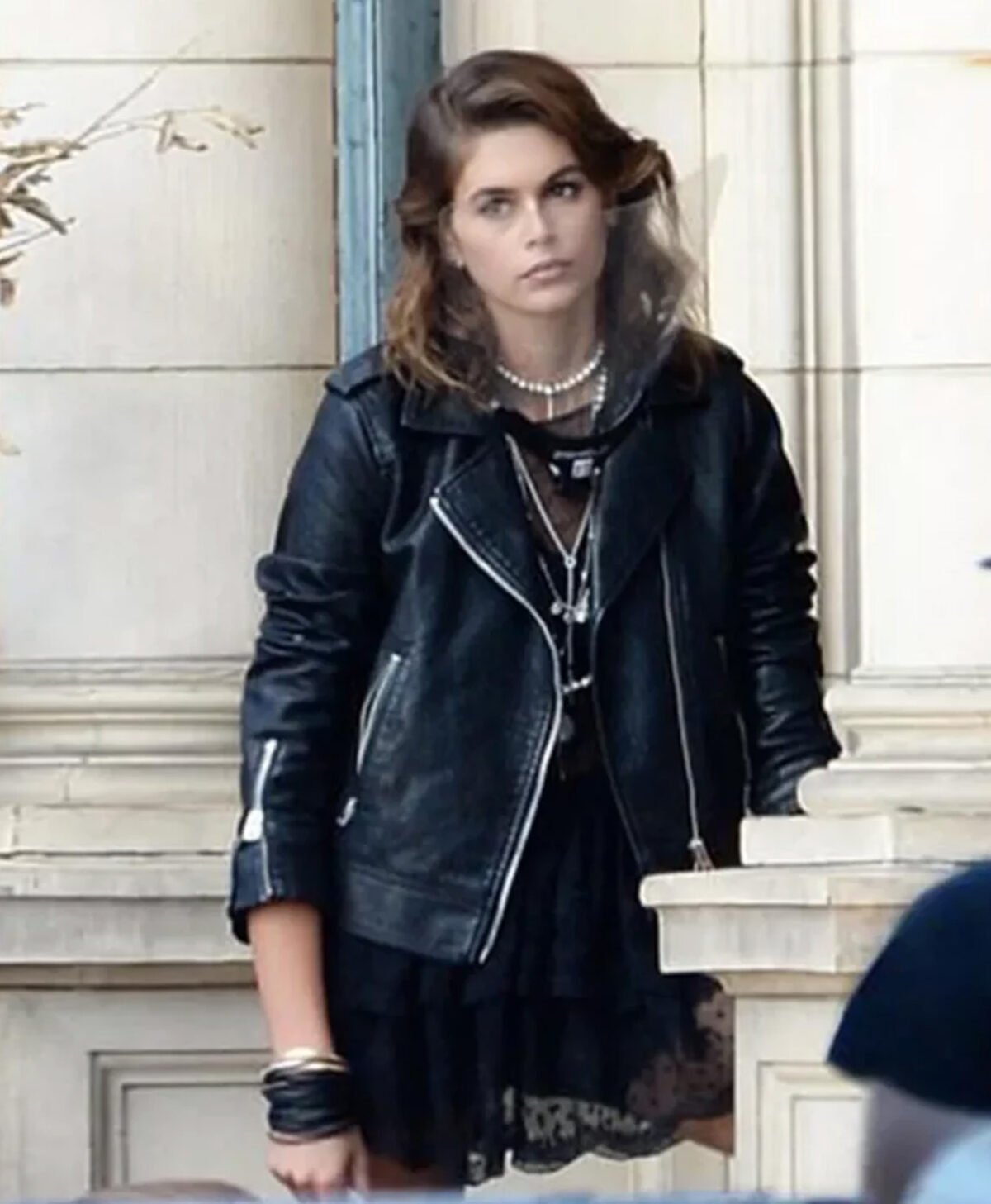 American Horror Story S10 Kendall Carr Leather Jacket