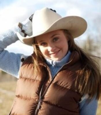 Amy Fleming Heartland Puffer Vest