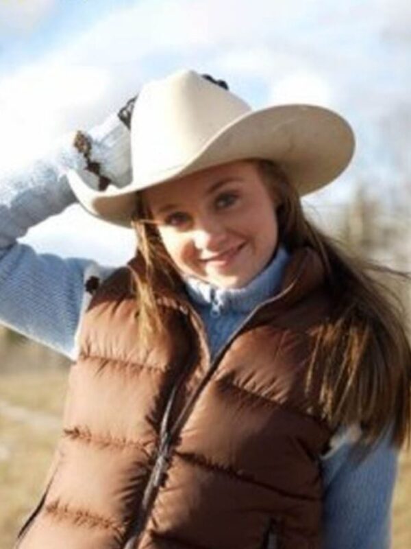 Amy Fleming Heartland Puffer Vest