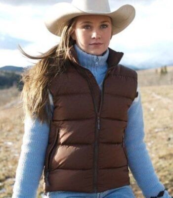 Amy Fleming Heartland Puffer Vest