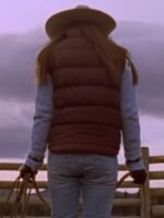 Amy Fleming Heartland Puffer Vest