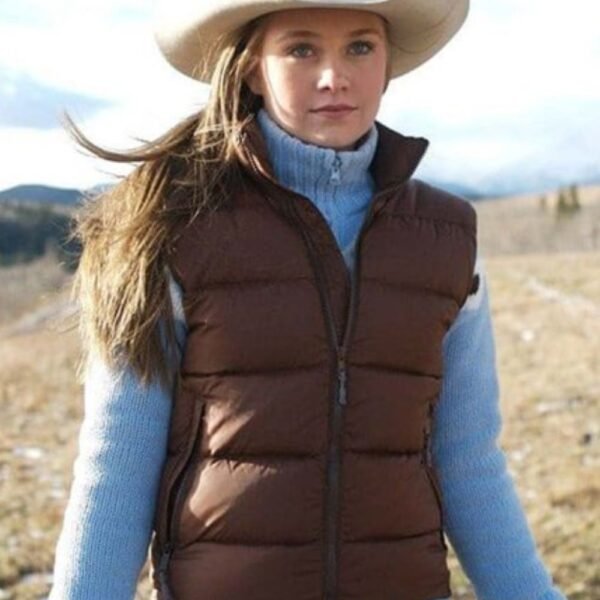 Amy Fleming Heartland Puffer Vest