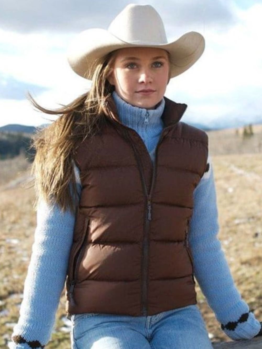 Amy Fleming Heartland Puffer Vest Amy Fleming Heartland Puffer Vest