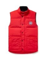 Amy Fleming Heartland S14 Red Vest