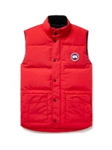 Amy Fleming Heartland S14 Red Vest