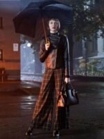 Ana Helstrom Black Leather Jacket