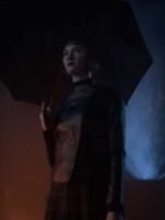 Ana Helstrom Black Leather Jacket