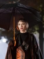 Ana Helstrom Black Leather Jacket