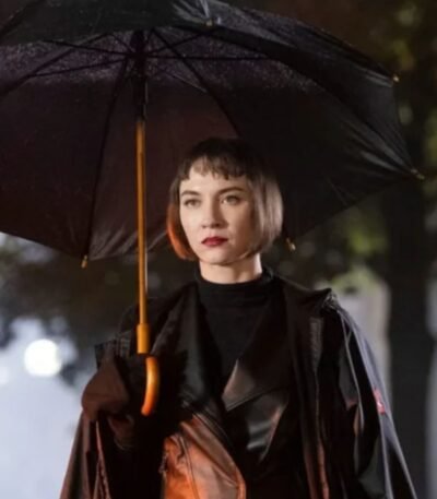 Ana Helstrom Black Leather Jacket