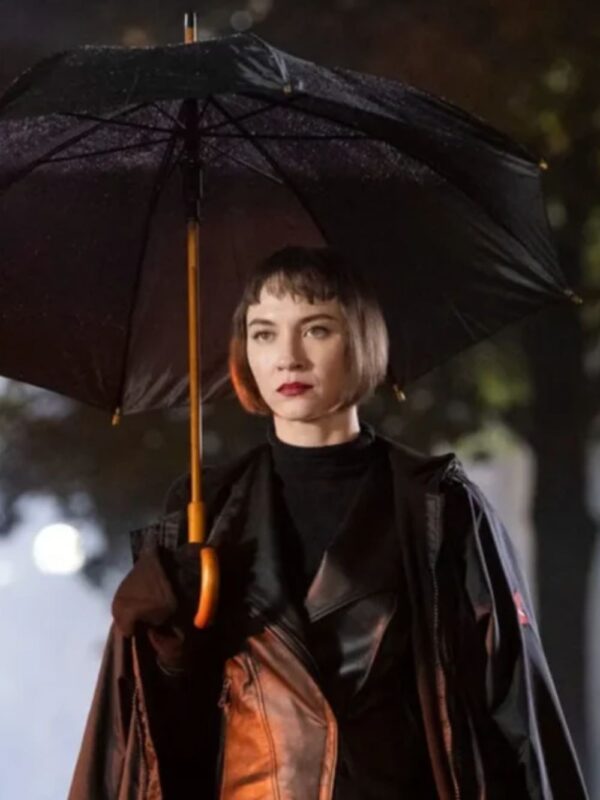 Ana Helstrom Black Leather Jacket