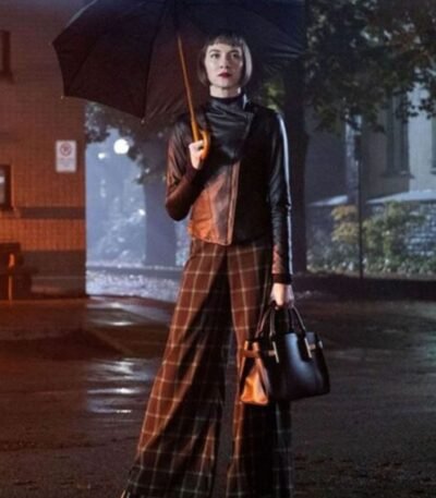 Ana Helstrom Black Leather Jacket