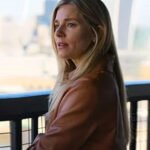 Anatomy of a Scandal Sienna Miller Brown Real Leather Jacket