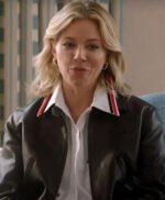 Anatomy of a Scandal Sienna Miller Leather Black Jacket