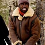 Anderson-SF Bomber Shearling Fur Leather Jacket