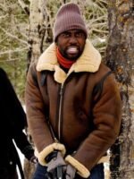 Anderson-SF Bomber Shearling Fur Leather Jacket