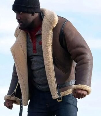 Anderson-SF Bomber Shearling Fur Leather Jacket