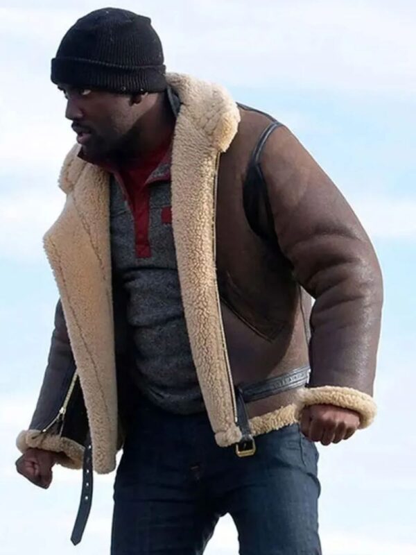 Anderson-SF Bomber Shearling Fur Leather Jacket