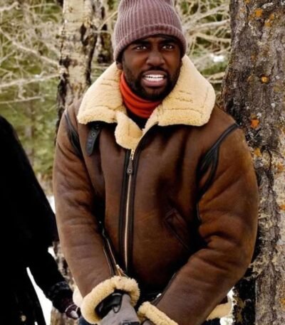 Anderson-SF Bomber Shearling Fur Leather Jacket