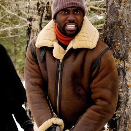 Anderson-SF Bomber Shearling Fur Leather Jacket