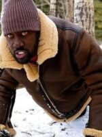 Anderson-SF Bomber Shearling Fur Leather Jacket