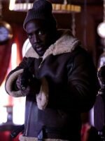 Anderson-SF Bomber Shearling Fur Leather Jacket