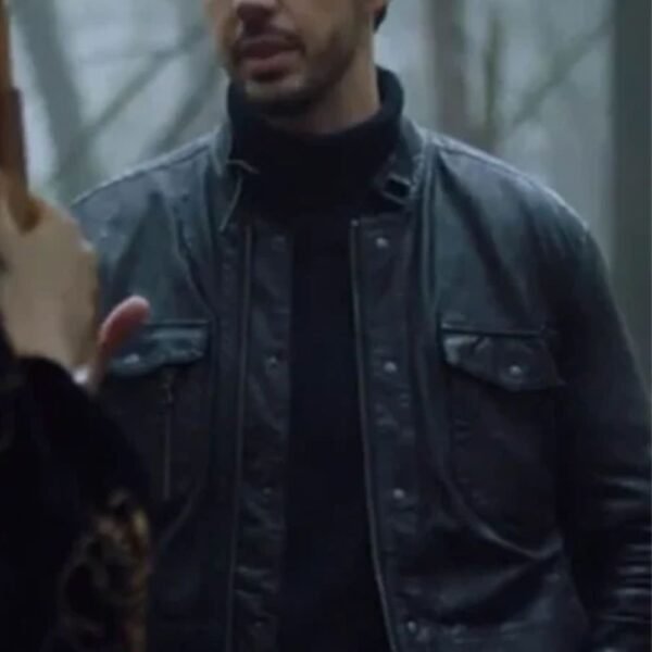 Andre Riverdale S4 Black Leather Jacket