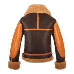 Andrew Aviator RAF Two Tone Leather Jacket