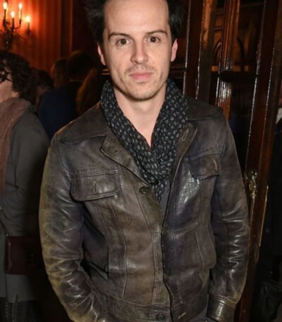Andrew Scott Fleabag S02 Leather Jacket