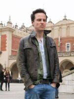 Andrew Scott Fleabag S02 Leather Jacket