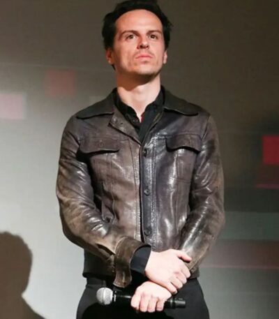 Andrew Scott Fleabag S02 Leather Jacket