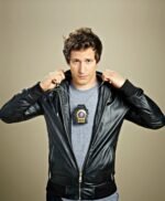 Andy Samberg Brooklyn Nine-Nine Bomber Leather Jacket