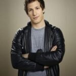 Andy Samberg Brooklyn Nine-Nine Bomber Leather Jacket