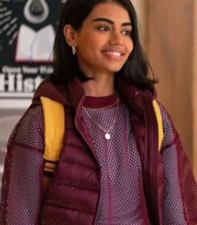 Aneesa Never Have I Ever S02 Parachute Vest