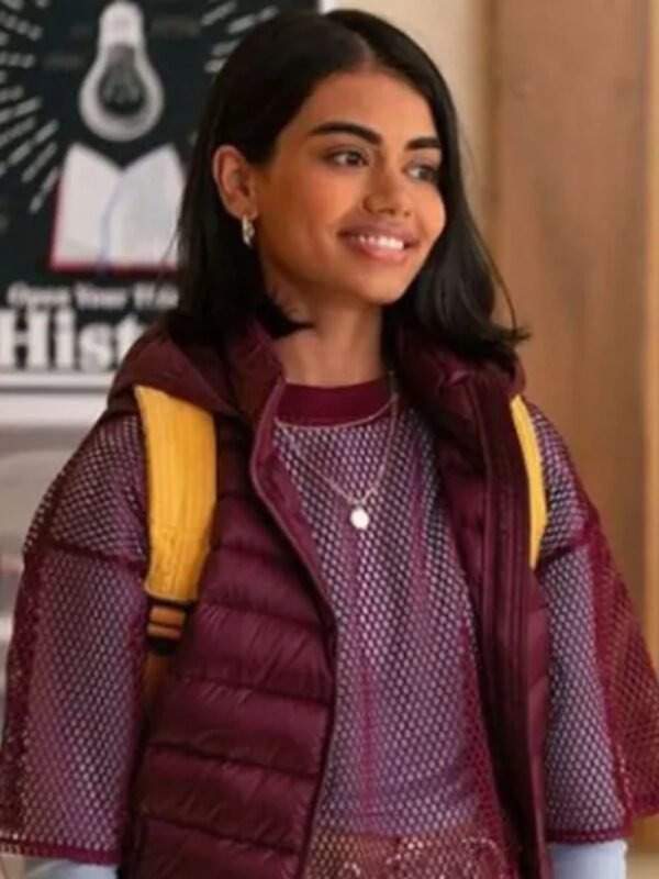 Aneesa Never Have I Ever S02 Parachute Vest