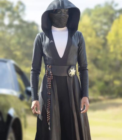 Angela Abar Watchmen Coat