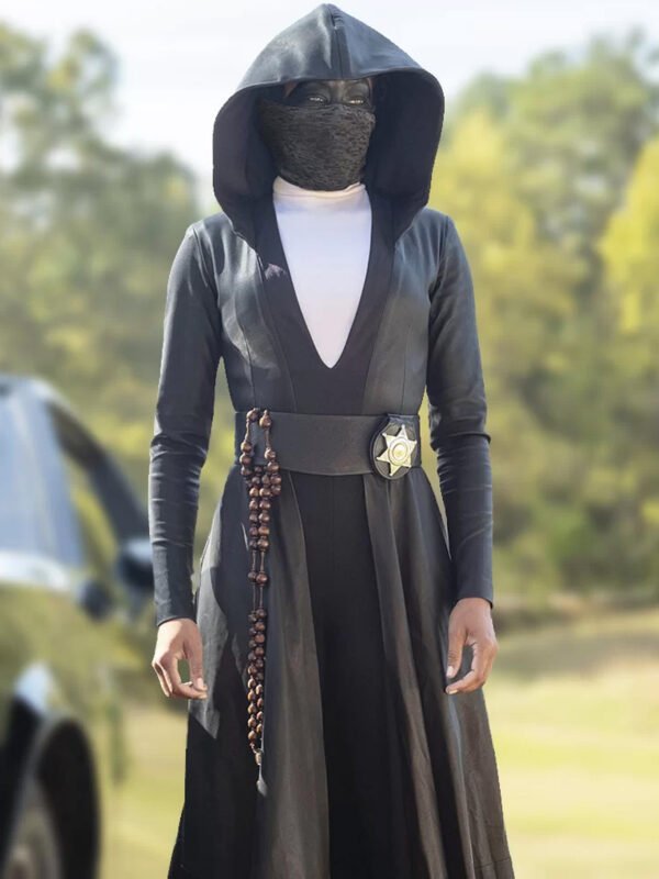 Angela Abar Watchmen Coat