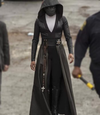 Angela Abar Watchmen Coat