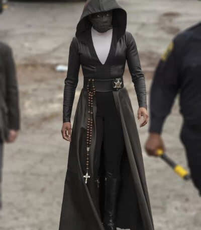 Angela Abar Watchmen Coat