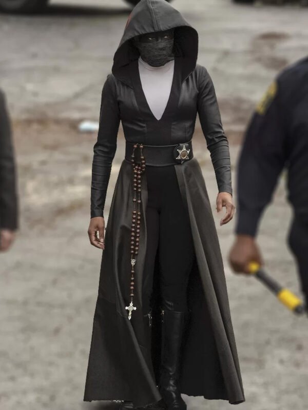 Angela Abar Watchmen Coat