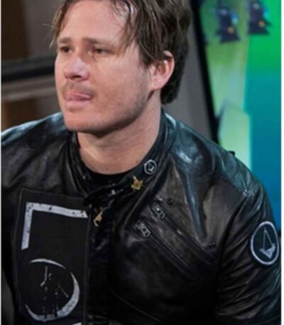 Angle And Airwaves Tom Delonge Leather Jacket