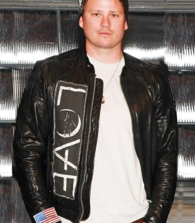 Angle And Airwaves Tom Delonge Leather Jacket
