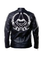 Angle And Airwaves Tom Delonge Leather Jacket