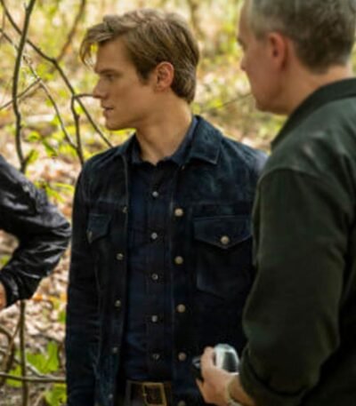 Angus MacGyver S04 Ep08 Blue Denim Jacket