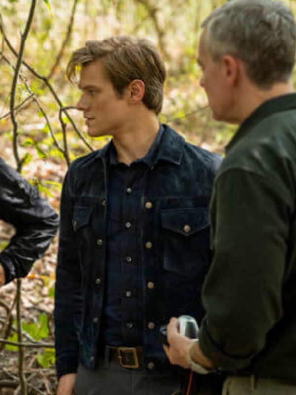 Angus MacGyver S04 Ep08 Blue Denim Jacket